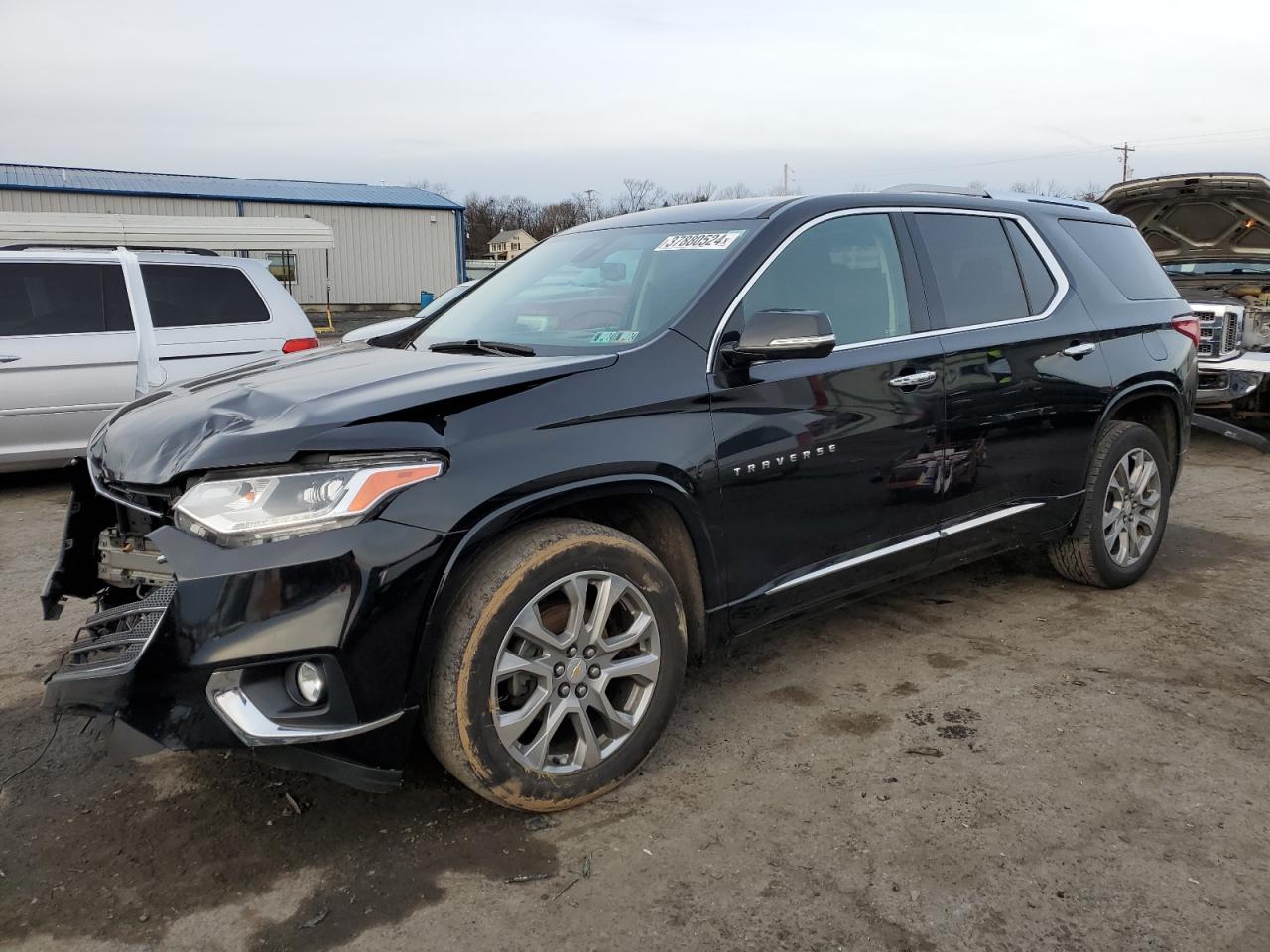 2018 CHEVROLET TRAVERSE P 3.6L  6(VIN: 1GNEVJKW8JJ102261