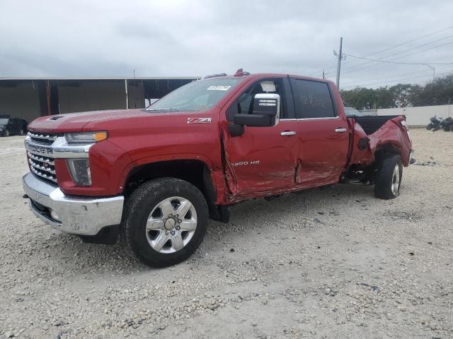 2021 CHEVROLET SILVERADO - 1GC4YPEY4MF137737