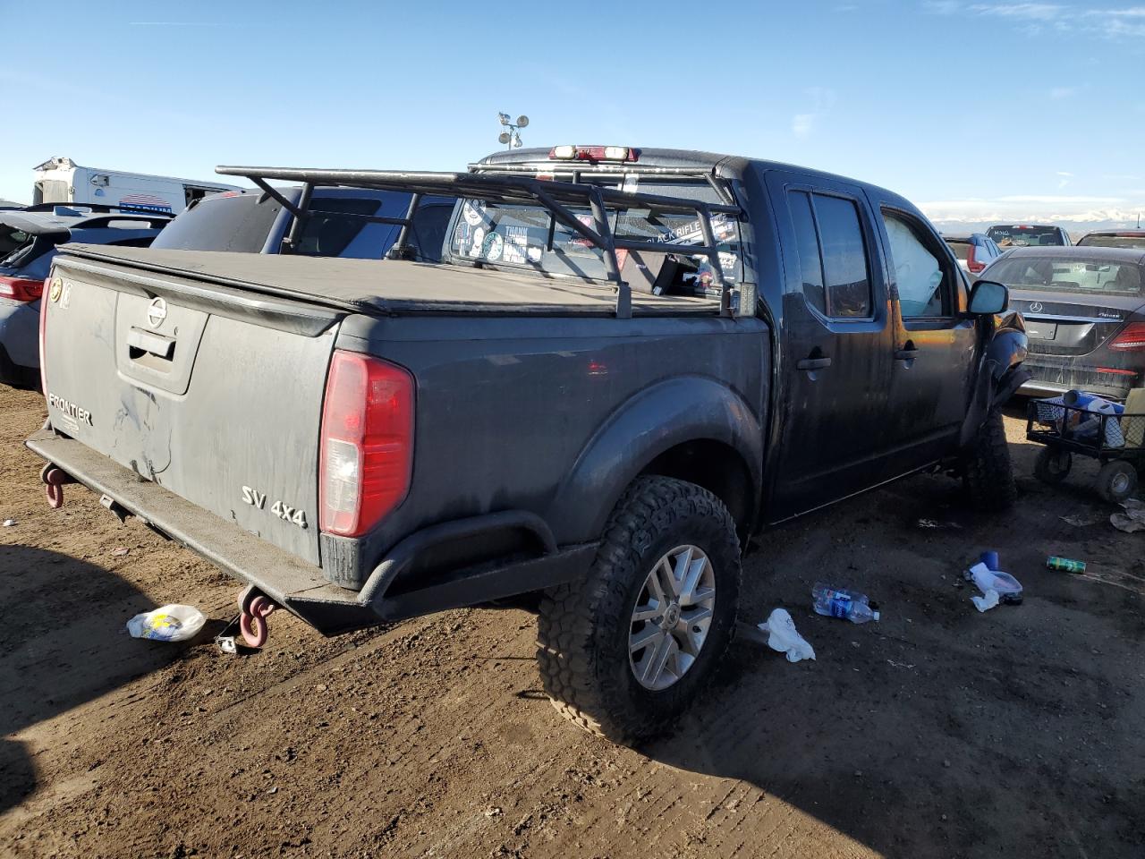 2019 NISSAN FRONTIER S 4.0L  6(VIN: 1N6AD0EV3KN733157