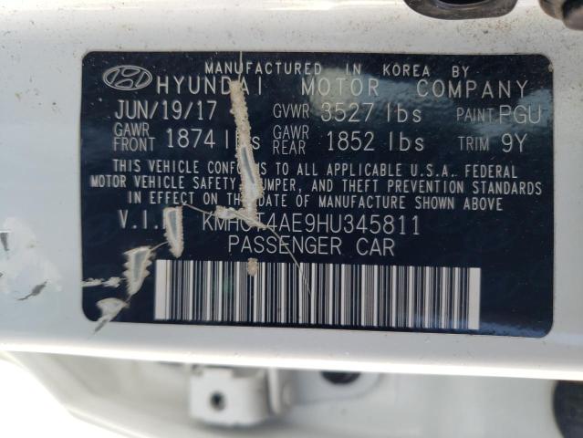 2017 HYUNDAI ACCENT SE - KMHCT4AE9HU345811