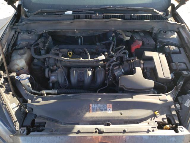 Lot #2387732163 2016 FORD FUSION SE salvage car