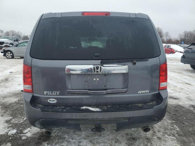 5FNYF4H56EB041010 | 2014 HONDA PILOT EXL