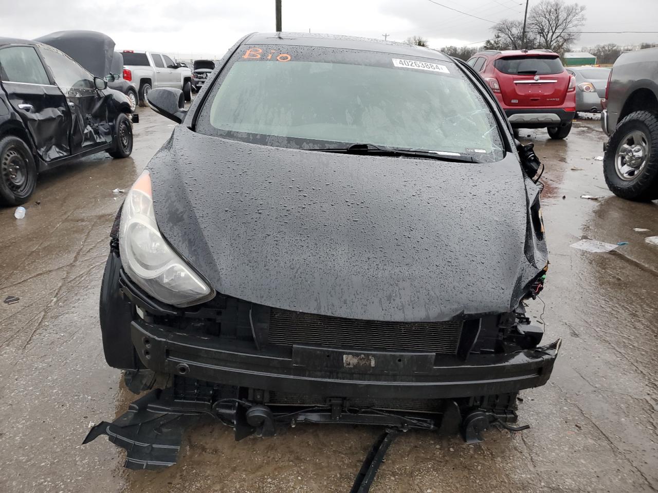 KMHDH4AE9CU326268 2012 Hyundai Elantra Gls