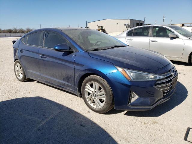 5NPD84LF4KH488859 | 2019 Hyundai elantra sel