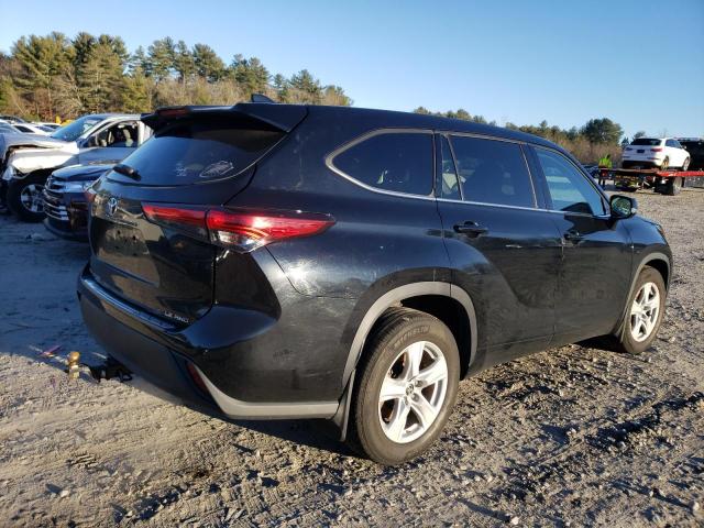 VIN 5TDBZRBH6LS000947 2020 Toyota Highlander, L no.3