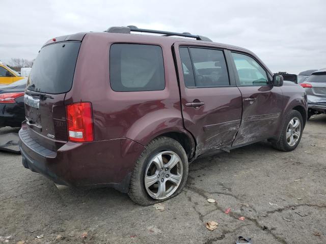 VIN KL77LGEP0SC097476 2012 HONDA PILOT no.3