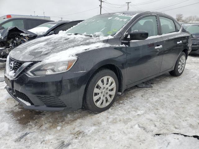 3N1AB7AP0HL723075 | 2017 NISSAN SENTRA S