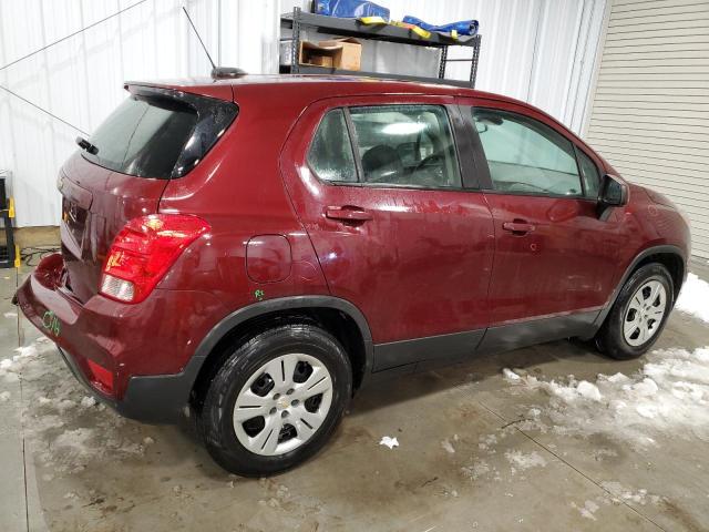 Vin: 3gncjksbxhl273215, lot: 38010874, chevrolet trax ls 20173