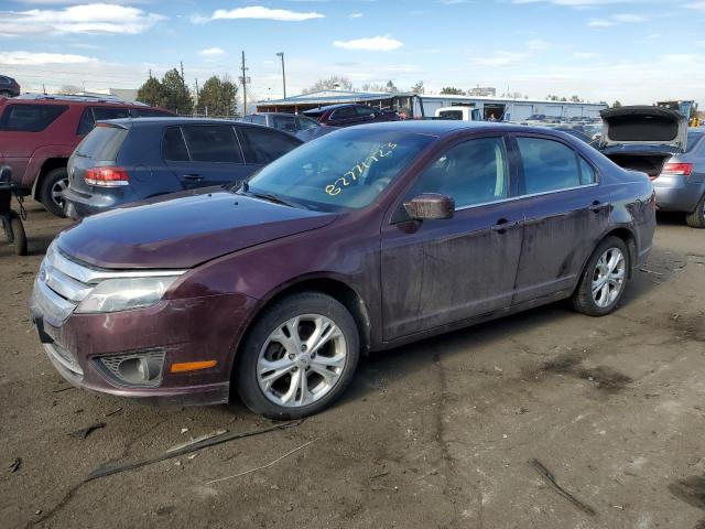 2012 Ford Fusion SE