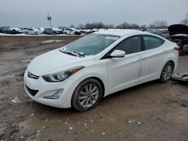 5NPDH4AE7EH459693 | 2014 HYUNDAI ELANTRA SE