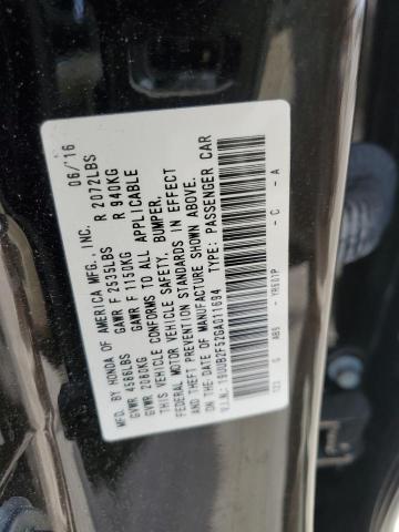 19UUB2F52GA011694 | 2016 ACURA TLX TECH