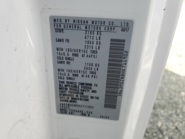 2017 CHEVROLET CITY EXPRE - 3N63M0ZN8HK711902