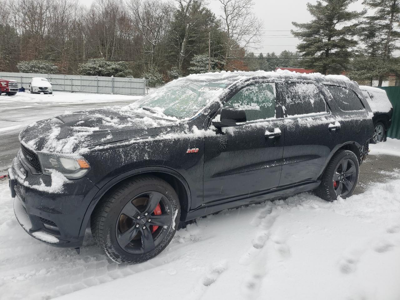 1C4SDJGJ2JC291182 2018 Dodge Durango Srt