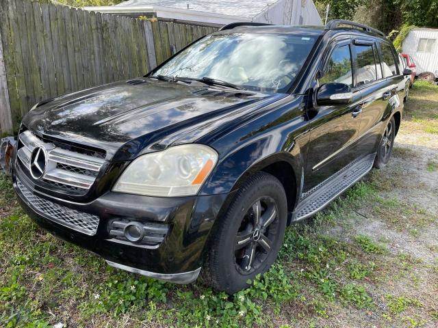 4JGBF71E77A124129 | 2007 MERCEDES-BENZ GL 450 4MATIC