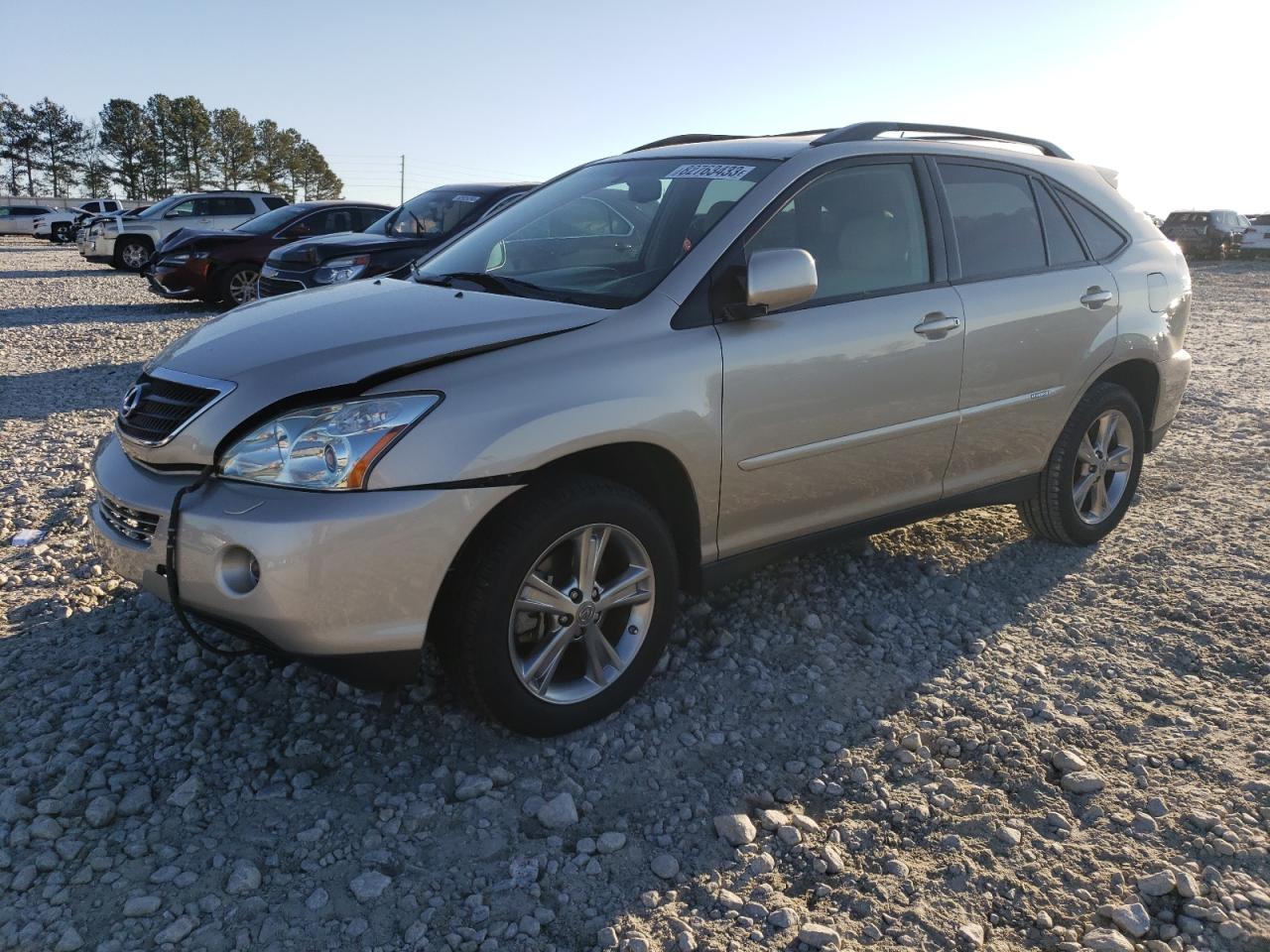 JTJGW31U372003910 2007 Lexus Rx 400H