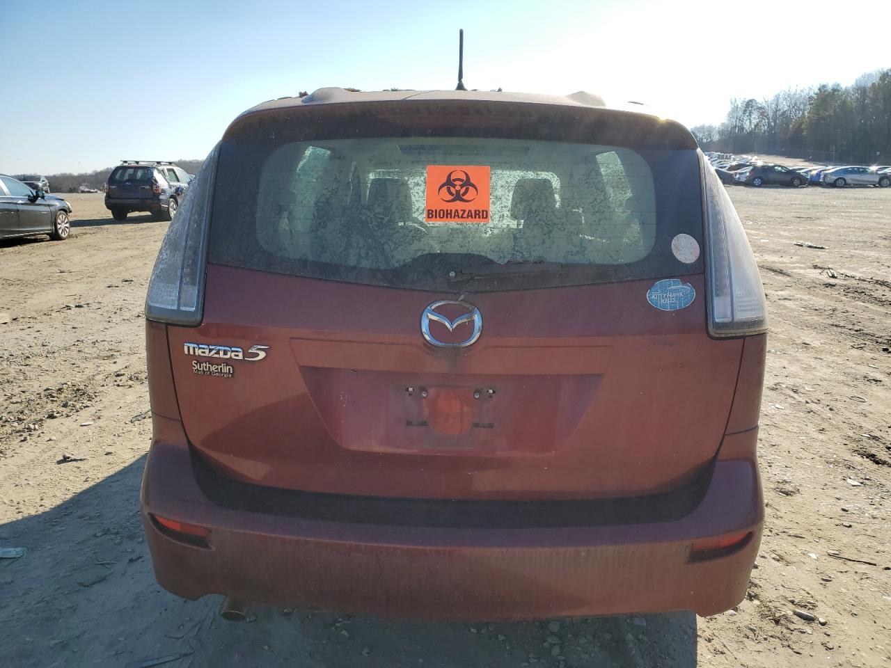 JM1CR2W35A0384388 2010 Mazda 5 JM1CR2W35A0384388 2010 Mazda 5
