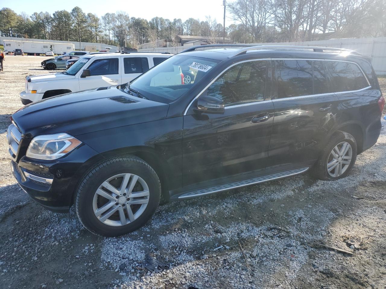 4JGDF7CE1DA229895 2013 Mercedes-Benz Gl 450 4Matic