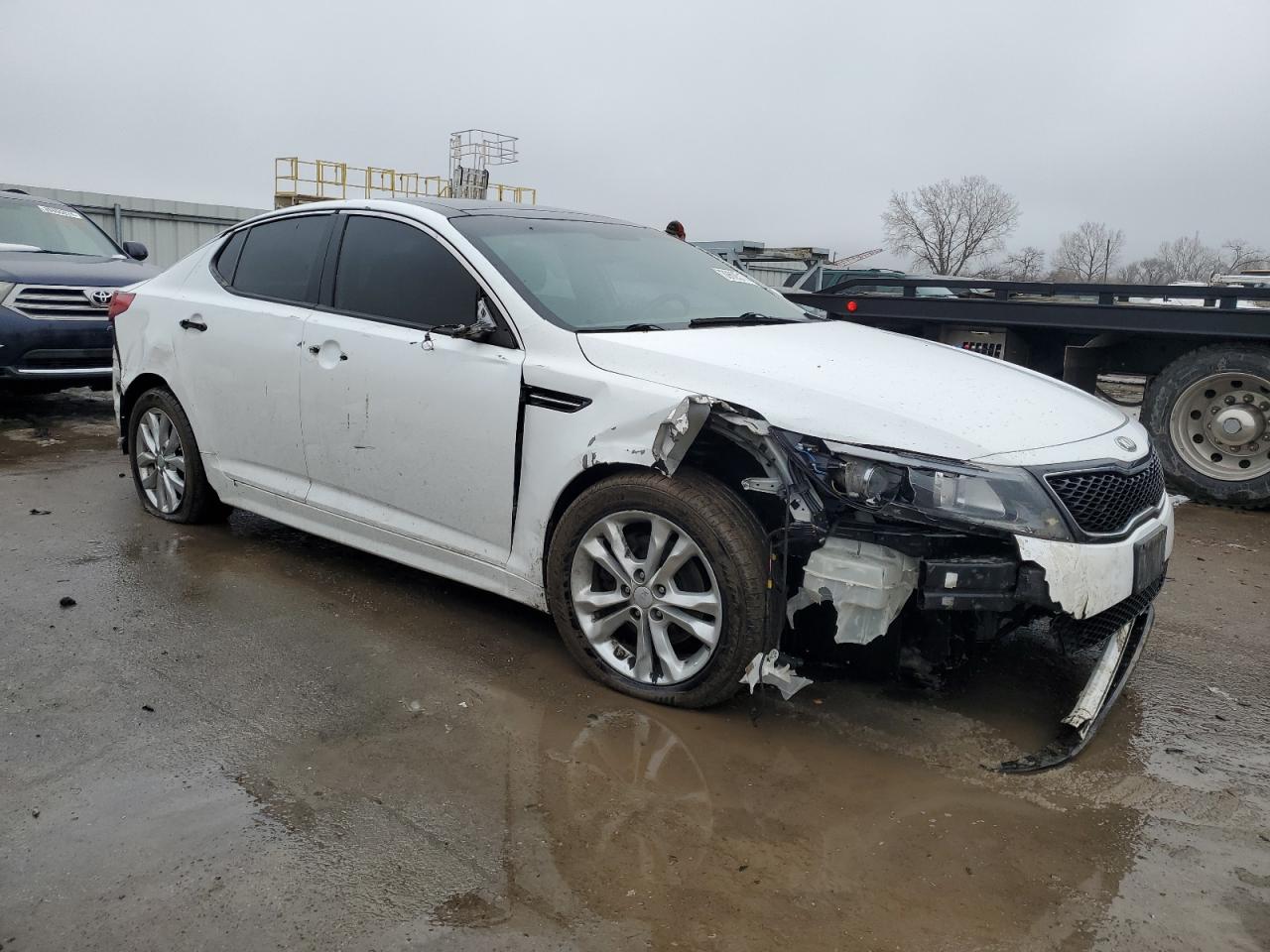 2015 Kia Optima Ex vin: 5XXGN4A78FG406859