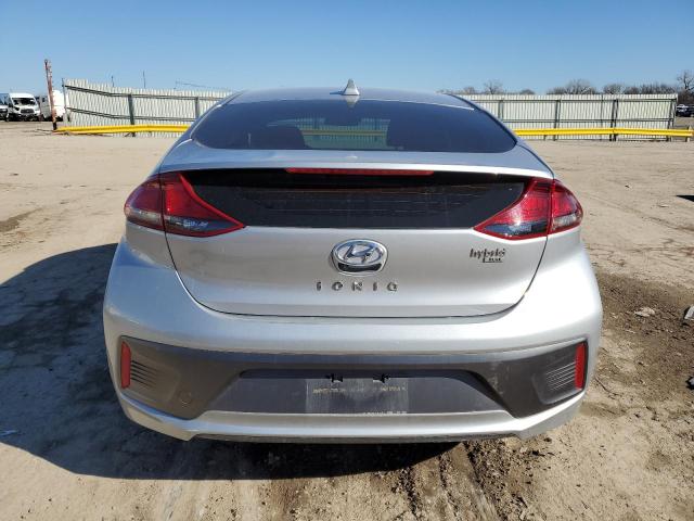 2022 HYUNDAI IONIQ BLUE - KMHC65LC8NU275674
