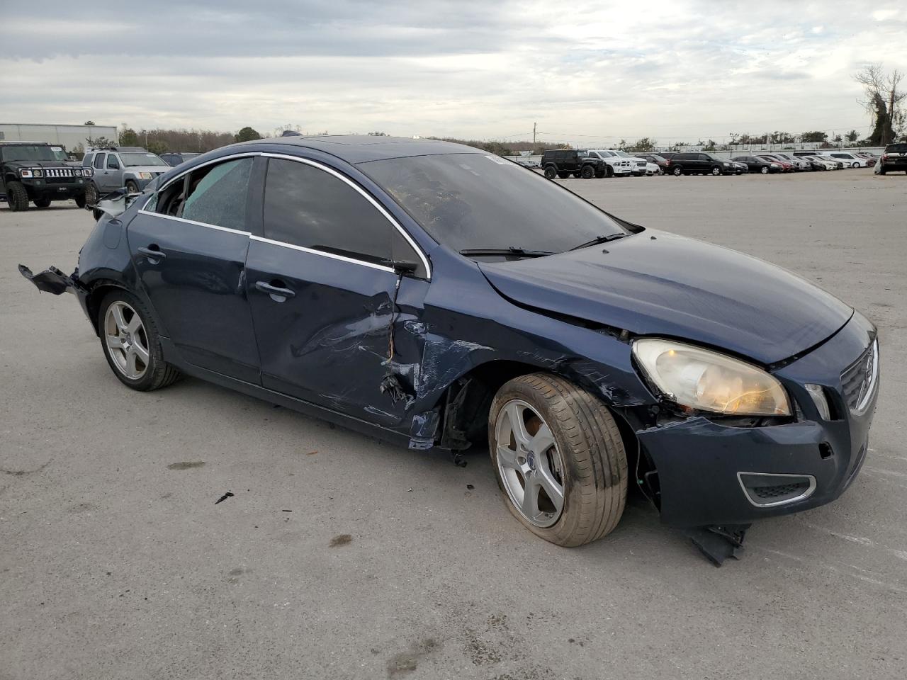 YV1622FS5C2114779 2012 Volvo S60 T5