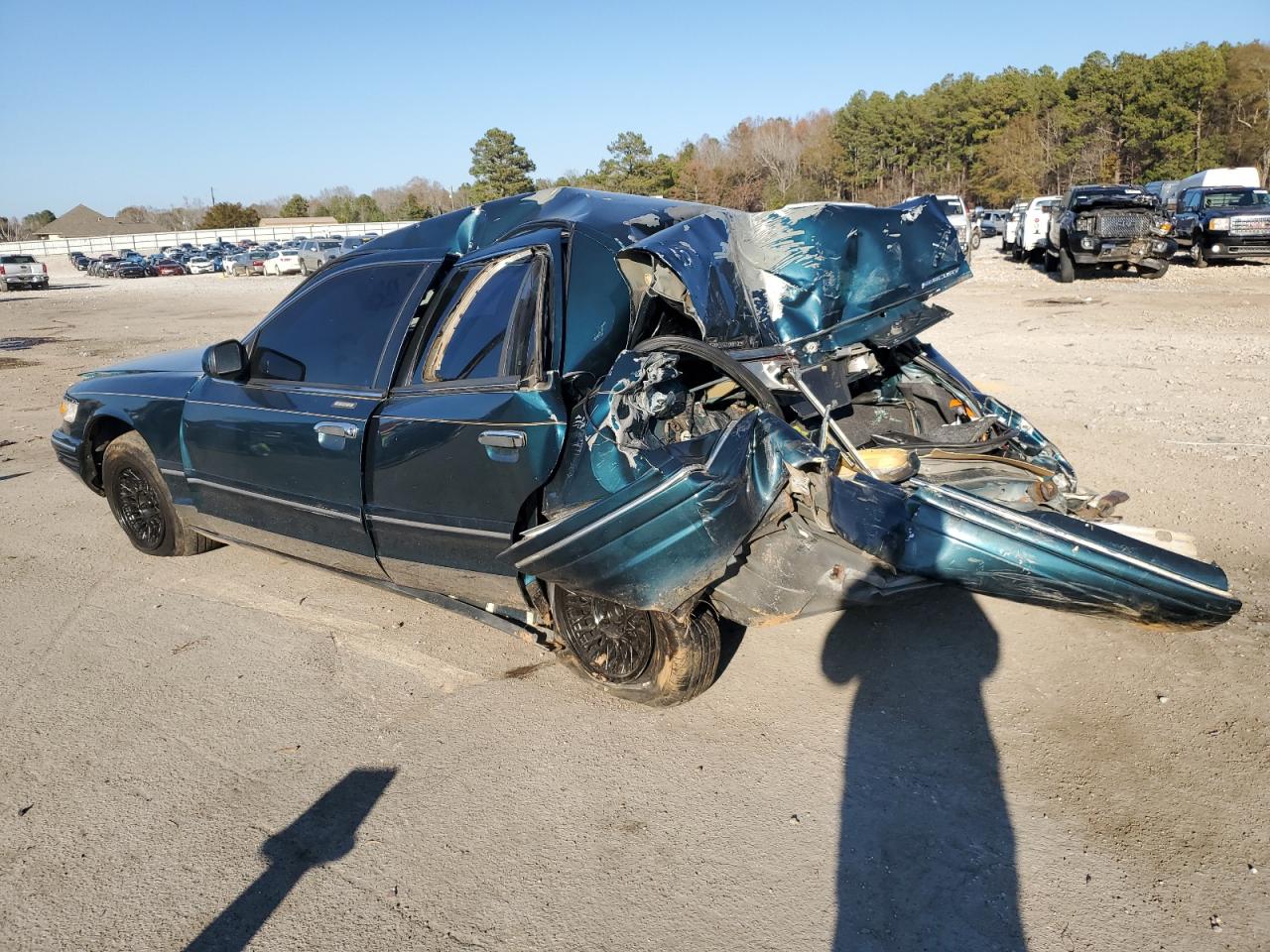 2MELM75W8VX675805 1997 Mercury Grand Marquis Ls