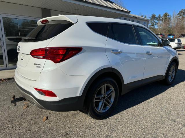 5XYZTDLB4HG383711 | 2017 HYUNDAI SANTA FE S