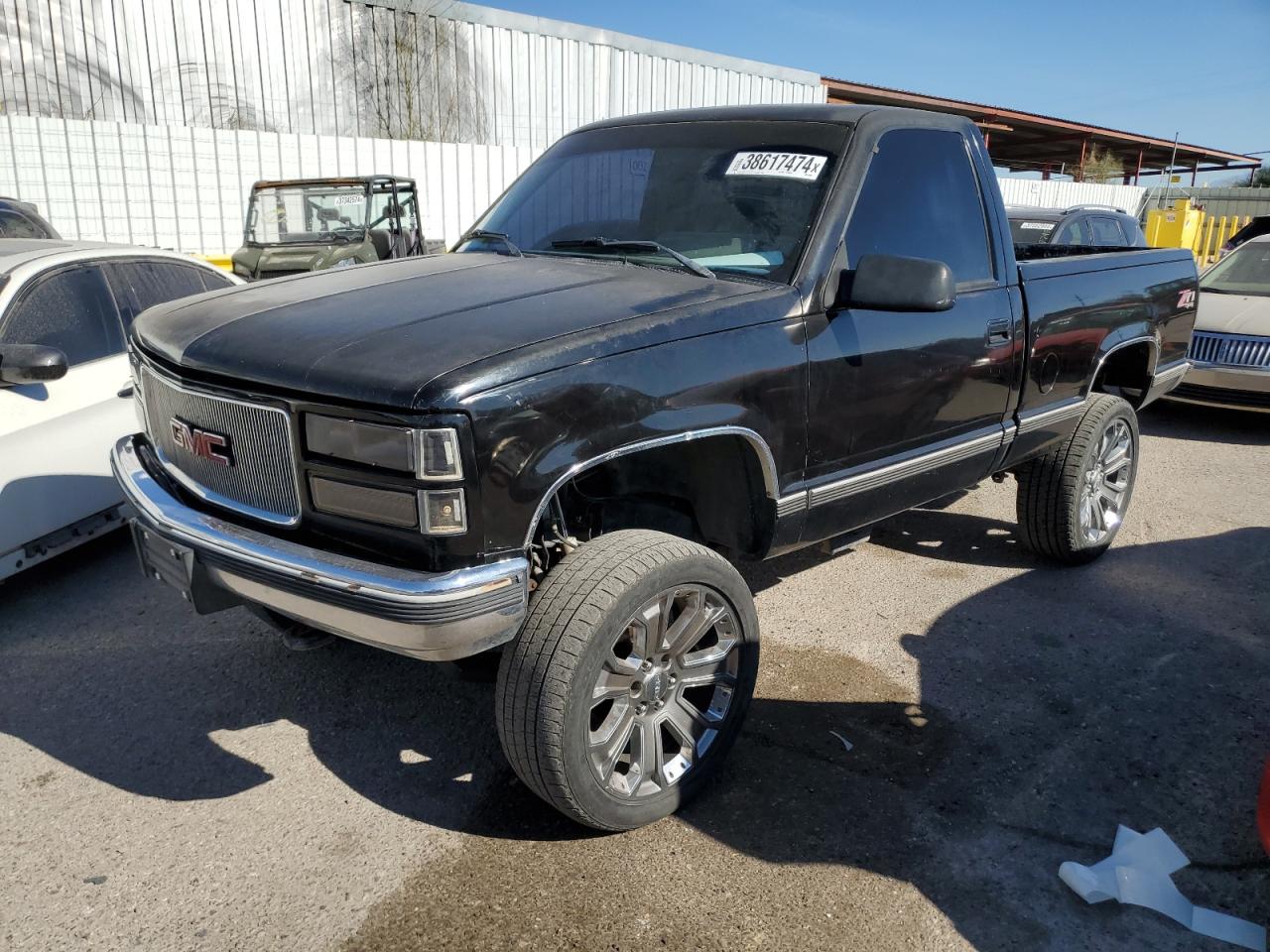  Salvage GMC Sierra