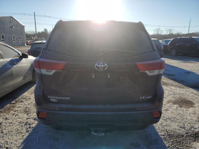 5TDBZRFH2KS940770 | 2019 TOYOTA HIGHLANDER