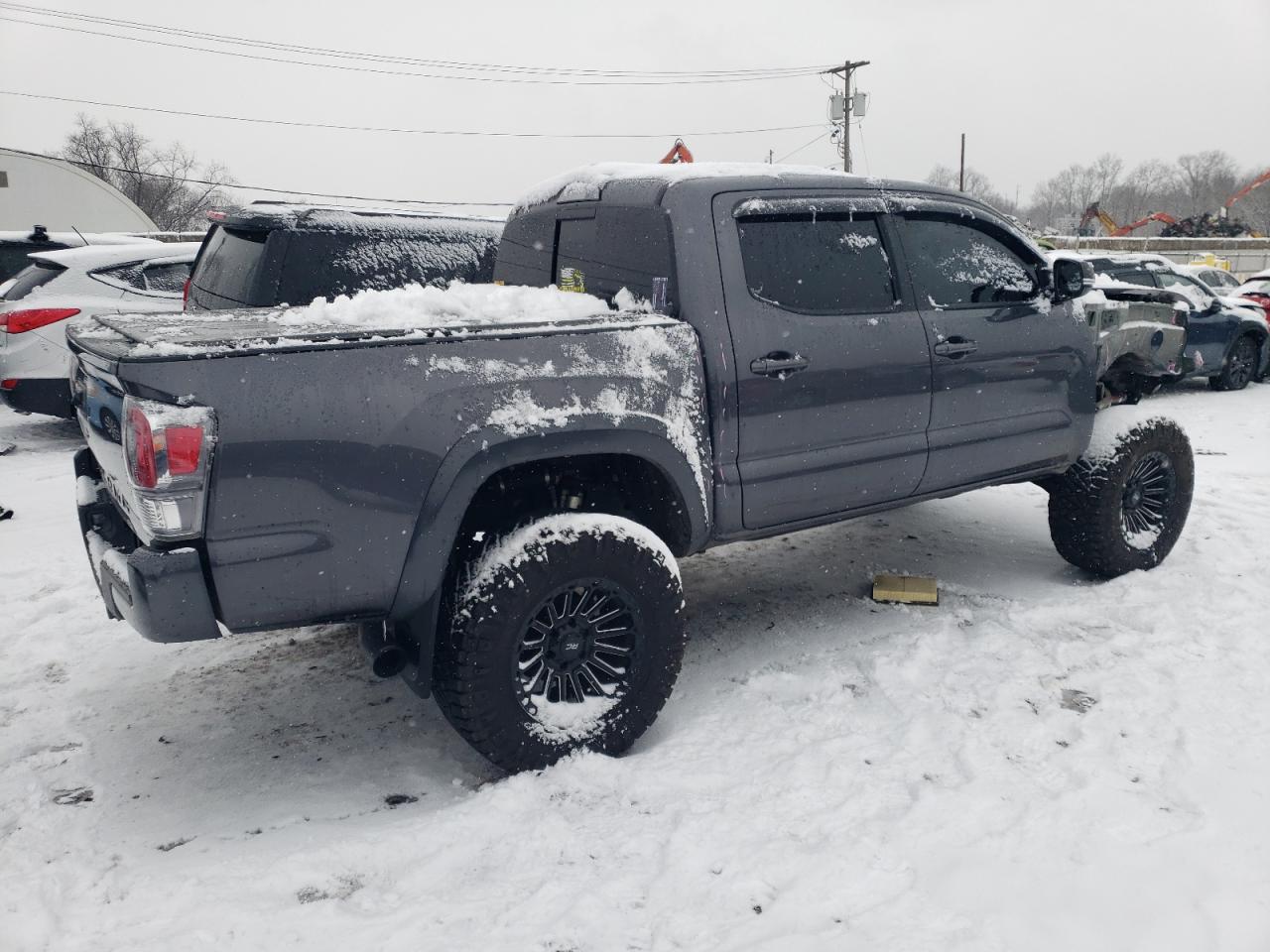 Lot #2454790707 2022 TOYOTA TACOMA DOU