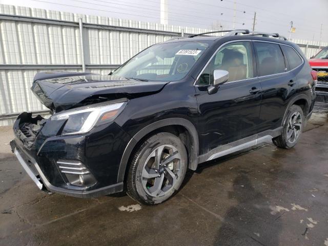 Vin: jf2skarc4ph484953, lot: 82391523, subaru forester touring 2023 img_1