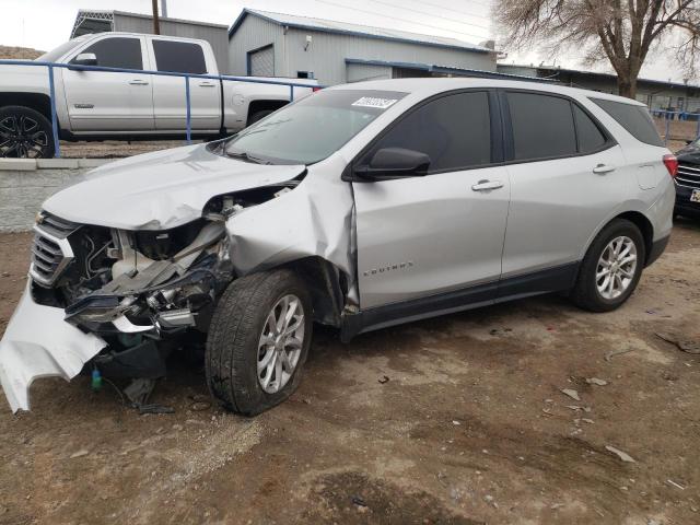 3GNAXREV7JL361262 | 2018 CHEVROLET EQUINOX LS