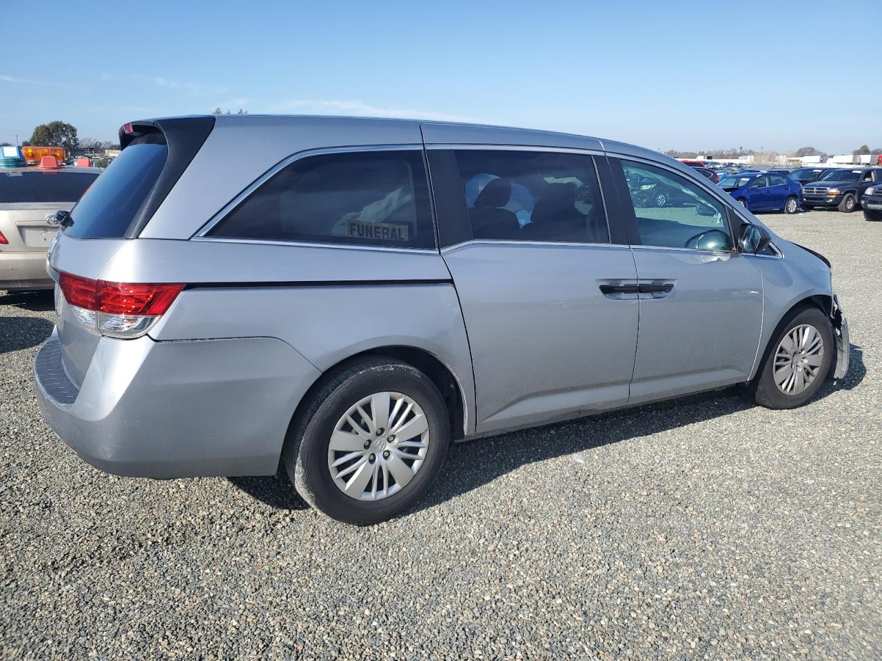 5FNRL5H2XHB017001 2017 Honda Odyssey Lx