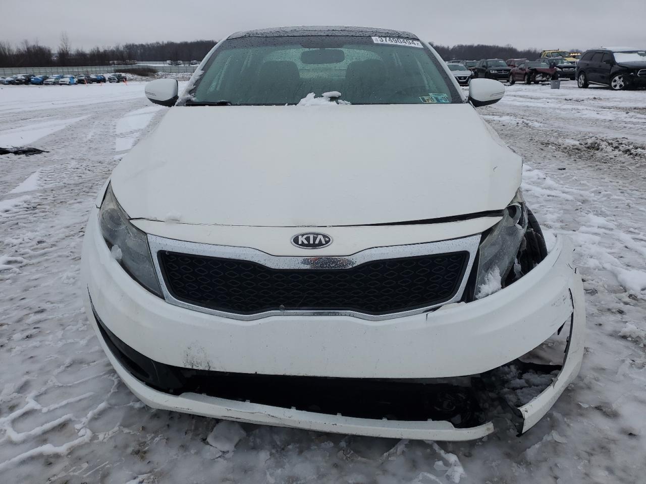 5XXGN4A79DG166492 2013 Kia Optima Ex