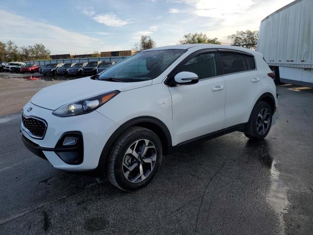 2021 KIA SPORTAGE L - KNDPMCAC1M7908712