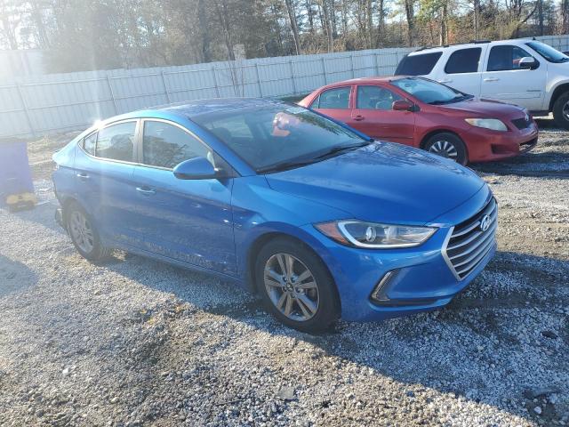 Vin: kmhd84lf9hu144227, lot: 40167034, hyundai elantra se 20174