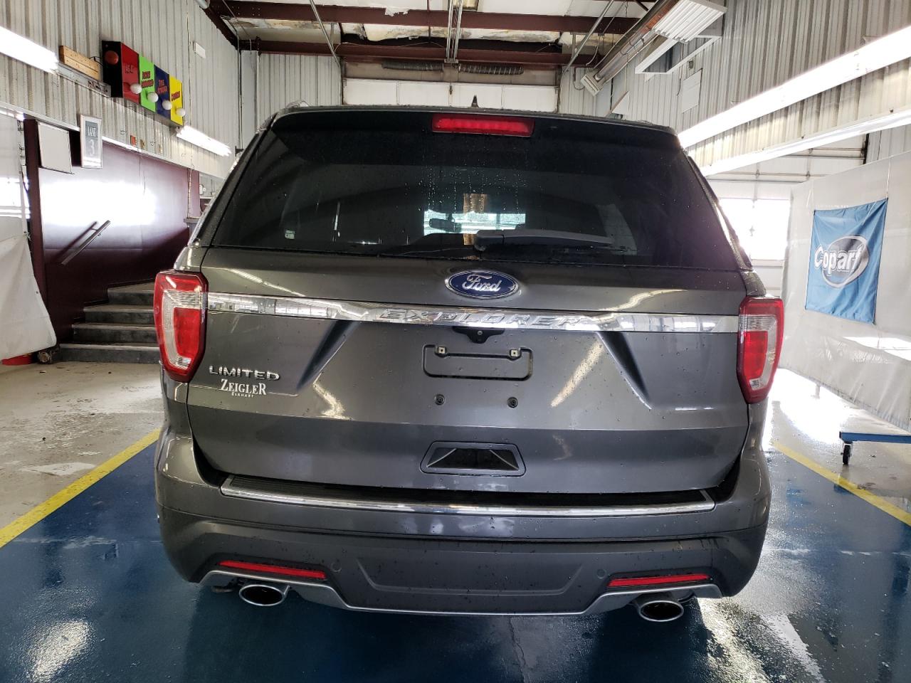 1FM5K7F86JGA85646 2018 Ford Explorer Limited