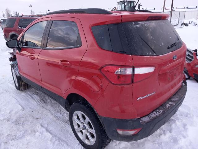 MAJ6S3GL4MC425849 | 2021 FORD ECOSPORT S