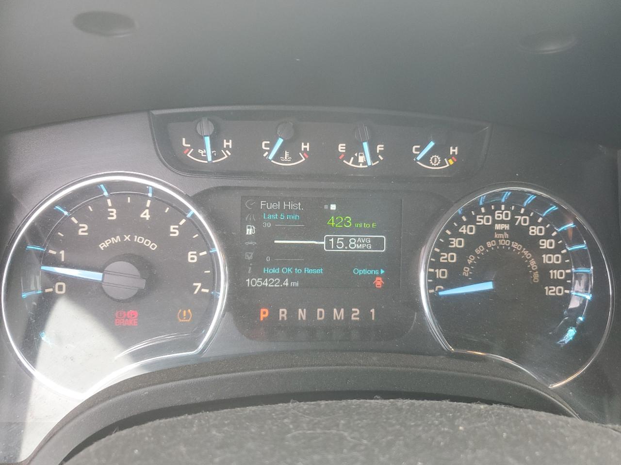 1FTFW1ET6CFB10277 2012 Ford F150 Supercrew