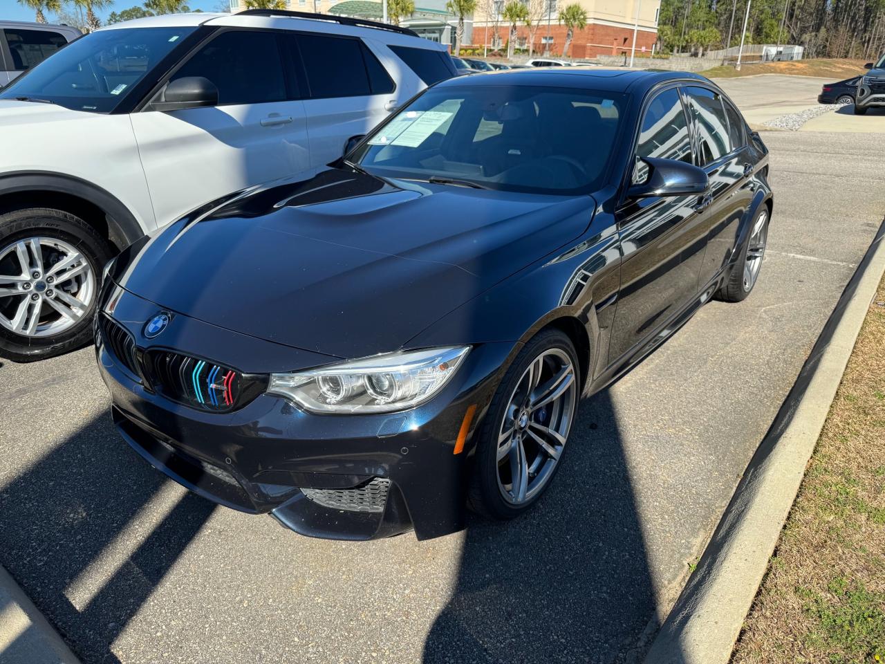 2016 BMW M3 vin: WBS8M9C57G5D30746