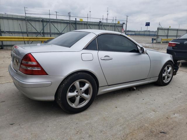 2001 Mercedes-Benz Slk 320 VIN: WDBKK65F51F194542 Lot: 40596214