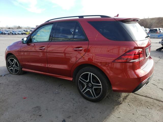 4JGDA5GB8KB204695 2019 MERCEDES-BENZ GLE-CLASS, photo no. 2