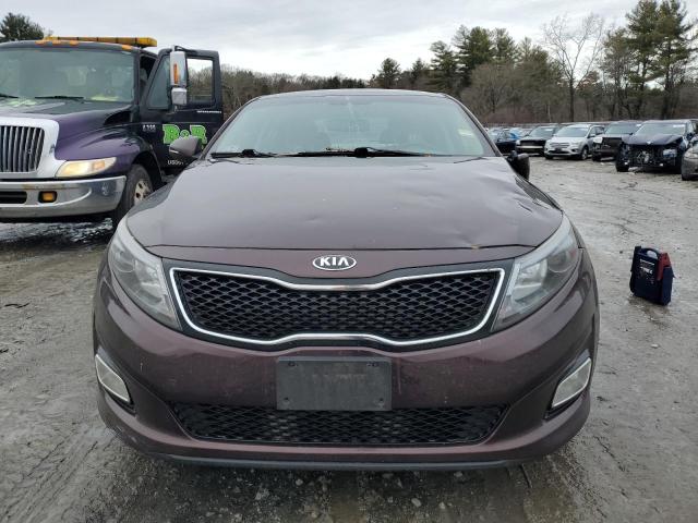 5XXGM4A75FG394396 | 2015 KIA OPTIMA LX