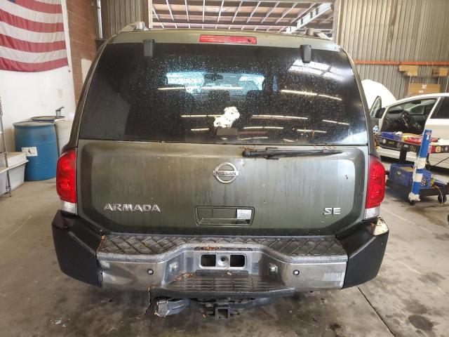 2005 Nissan Armada Se VIN: 5N1AA08A45N722236 Lot: 39790864