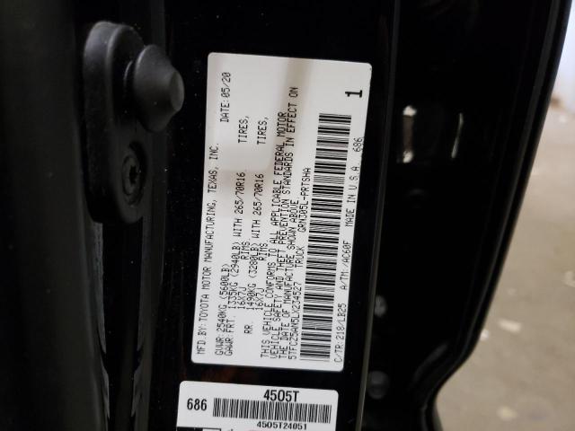 2020 TOYOTA TACOMA DOU - 5TFCZ5AN5LX234527