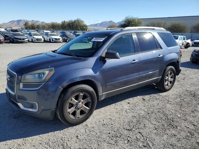 Lot #2407202936 2014 GMC ACADIA SLE salvage car