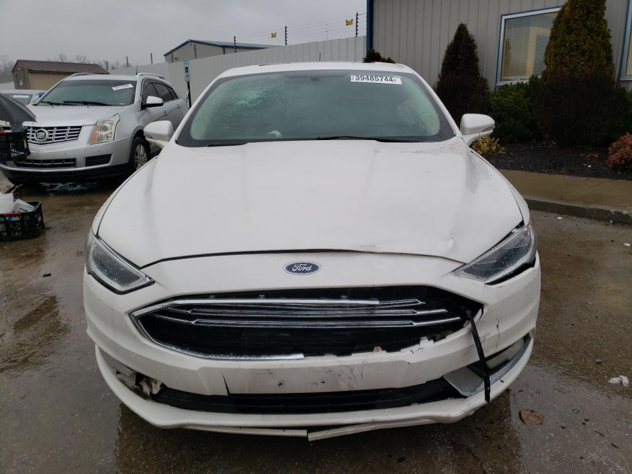 2017 Ford Fusion Se vin: 3FA6P0H99HR268913