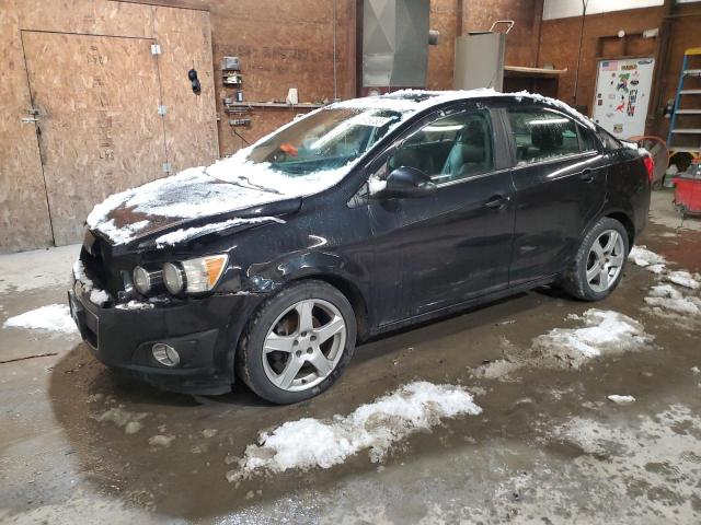 2015 Chevrolet Sonic LTZ