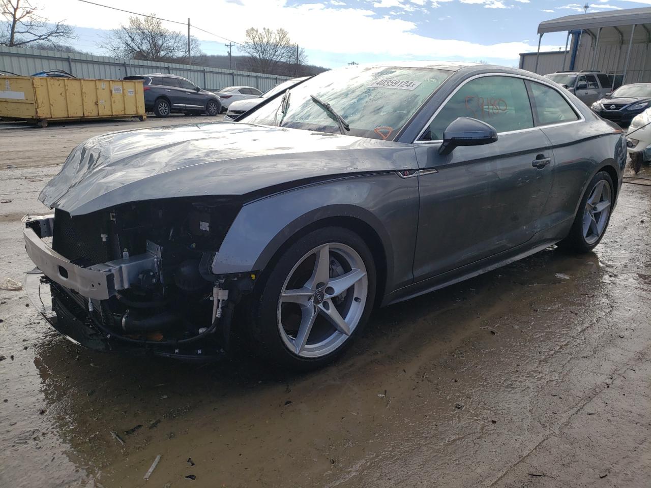 WAUSNAF55JA001611 2018 Audi A5 Premium S Line