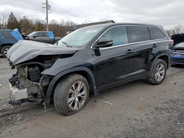 VIN 5TDZKRFH0FS061793 2015 Toyota Highlander, LE no.1