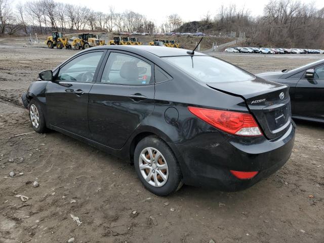 2014 Hyundai Accent Gls VIN: KMHCT4AE9EU776323 Lot: 81764233